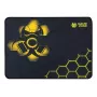 TRACER GameZone Hexy3 alfombrilla de ratón para gaming, 35 x 28 x 0,4 cm, negro/amarillo