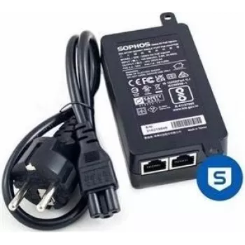 Sophos accesorio inyector PoE++ Gbit/2.5G (802.3bt - 60W) cable de alimentación EU (PW60WZ00ZZPCEU)