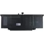 Batería para portátil Dell 52Wh Iones de litio 7CXN6 para portátiles Dell compatibles