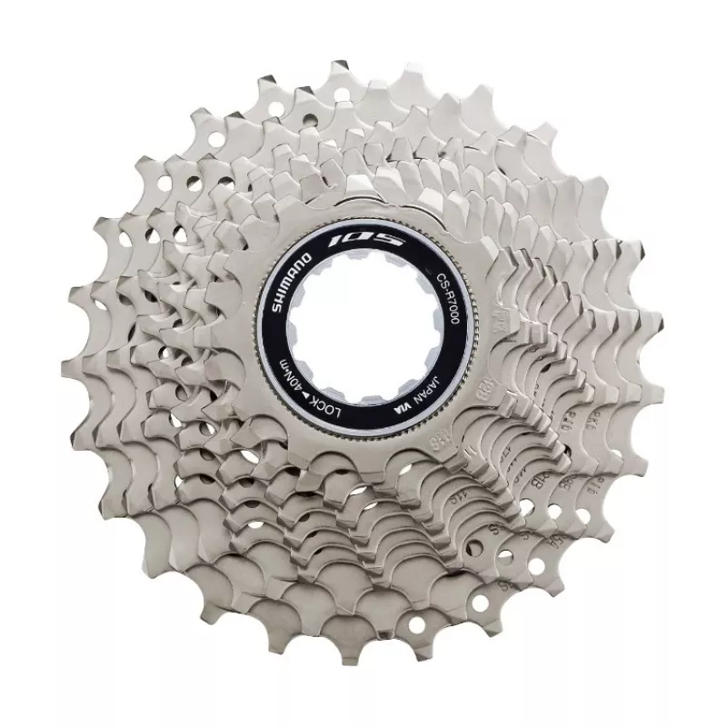 Casete de bicicleta Shimano CS-R7000 acero 284 g