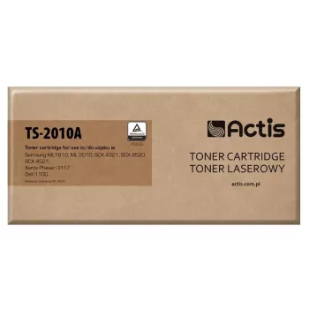 Tóner Actis TS-2010A (compatible con Samsung ML-1610D2/ML-2010D3; estándar; 3000 páginas; negro)