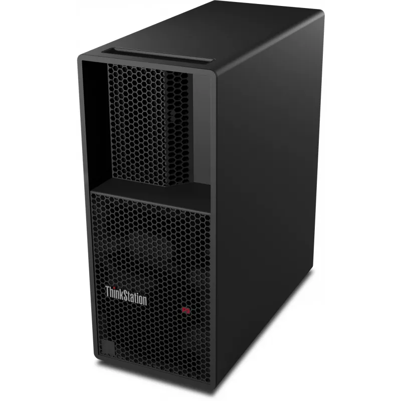 Lenovo ThinkStation P3 Tower Gen 2 Intel Core Ultra 9 285K 64 GB DDR5-SDRAM 1 TB SSD NVIDIA RTX 4000 Ada Windows 11 Pro Estación de trabajo Negro