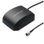 Antena GPS/GLONASS QOLTEC modelo 57055 con base magnética, ganancia de 28 dB