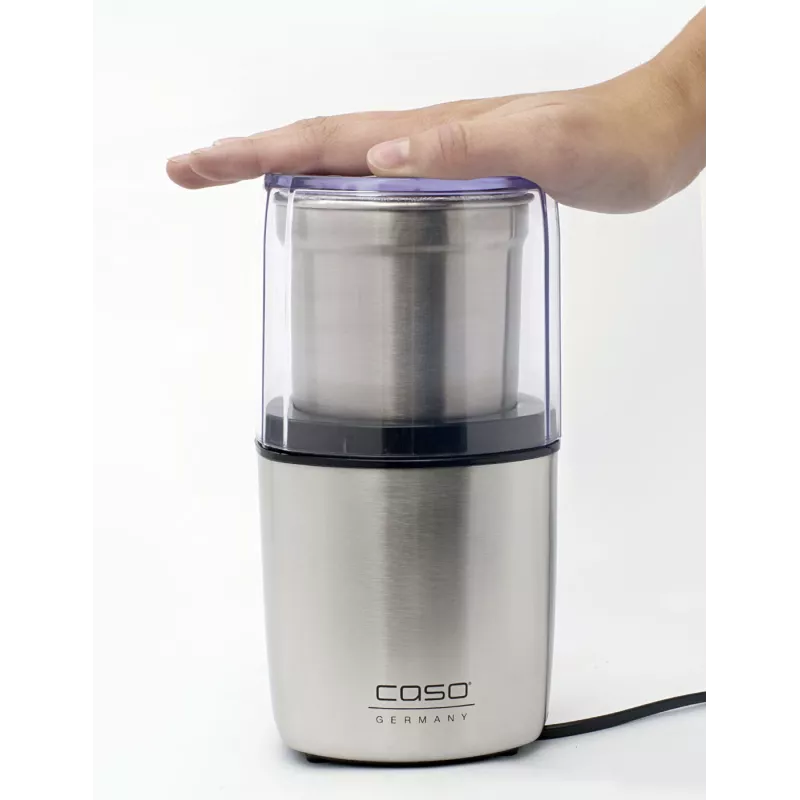 Molino de café Caso 1830 200 W acero inoxidable