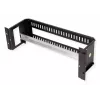 Soporte de riel para rack ROLINE 26.21.0267, 3 U, dimensiones 133 x 482 x 123 mm (Al x An x Pr), negro