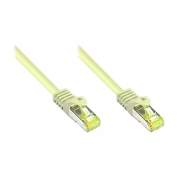 Cable de red Alcasa 8070R-003 RJ-45 Cat7 0,25 m gris