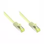 Cable de red Alcasa 8070R-003 RJ-45 Cat7 0,25 m gris