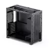 Carcasa de PC Jonsbo D41 MESH Midi Tower negra