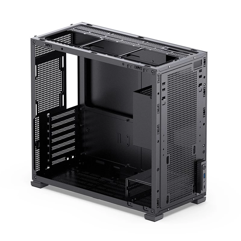 Carcasa de PC Jonsbo D41 MESH Midi Tower negra