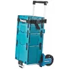 Makita MAKPAC nevera portátil aislada, tamaño 4, 18 l, azul (198253-4)