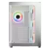 LC-Power Gaming 8001W Pro-Storm Light Caja Midi-Tower ATX, blanca (LC-8001W-ON)