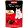 Animonda Vom Feinsten comida húmeda para gatos con ternera y filete de pavo, 85 g