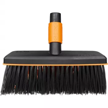 Escoba Fiskars 1001417 negra naranja