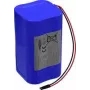 Pack de baterías Ansmann 4S1P 4x 18650 cable Li-Ion 14,4 V 2600 mAh bloque 14,4 V (2447-3036-60)