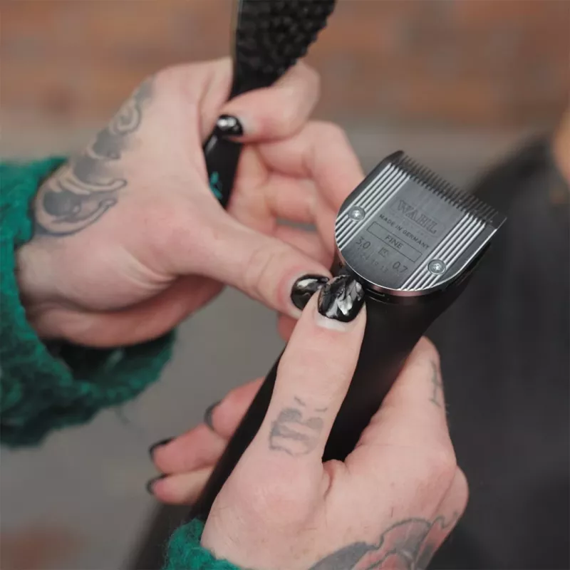 Wahl ChromStyle negro litio-ion (Li-Ion)