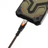 Cable USB-C a USB-C C2G 9B4415114097 USB 3.2 Gen 2x2 0,75 m – negro/naranja