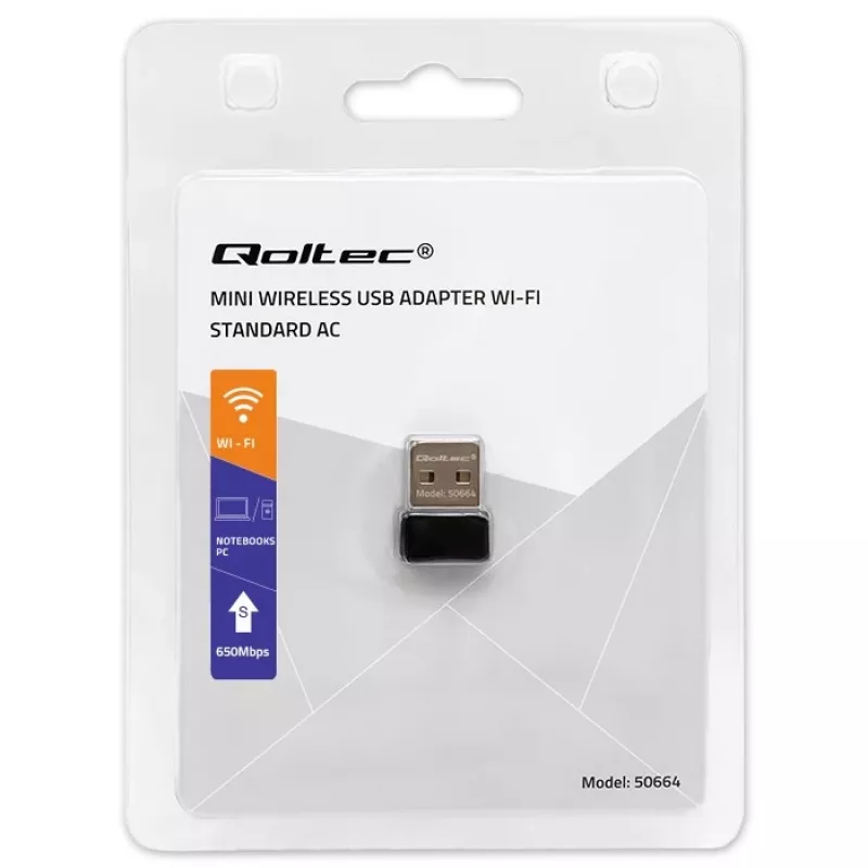 Adaptador mini USB inalámbrico ultra rápido