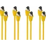 Cable de red ShiverPeaks BS08-41032-4 2 m Cat8.1 F/FTP amarillo