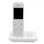 Teléfono analógico/DECT Telekom Sinus A12 blanco