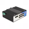 Switch no gestionado DeLOCK 88016 Gigabit Ethernet 8 puertos 1 Gbit/s