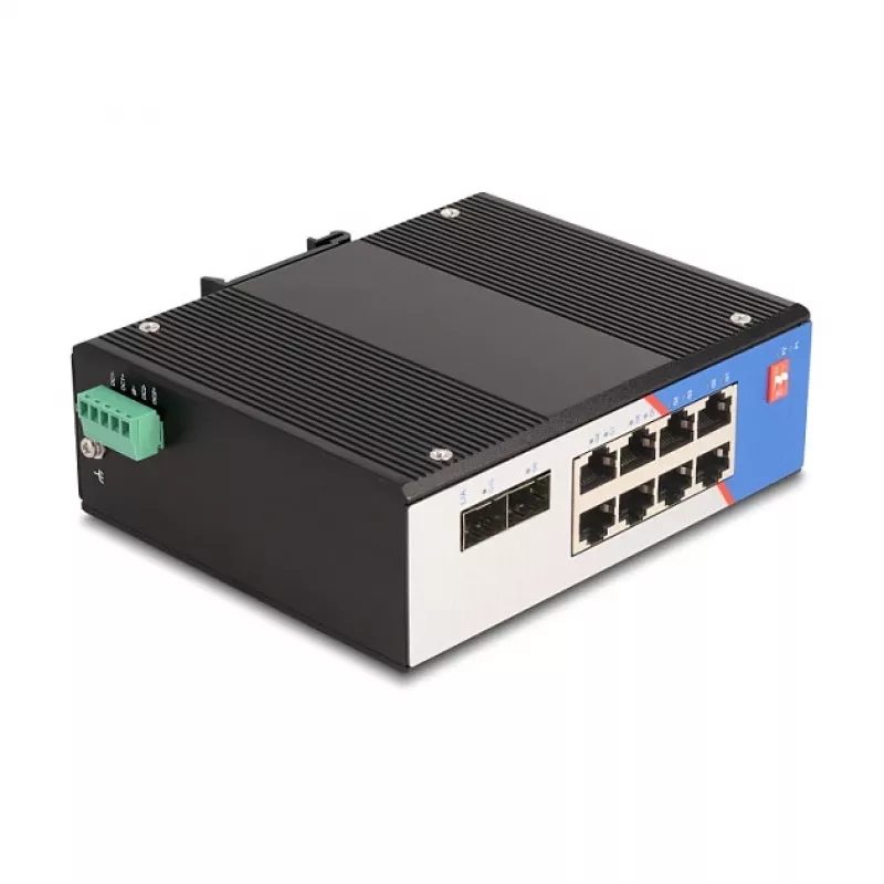 Switch no gestionado DeLOCK 88016 Gigabit Ethernet 8 puertos 1 Gbit/s