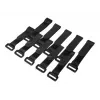 Bridas LOGILINK KAB0056 Nylon 150 mm Negro, pack de 10