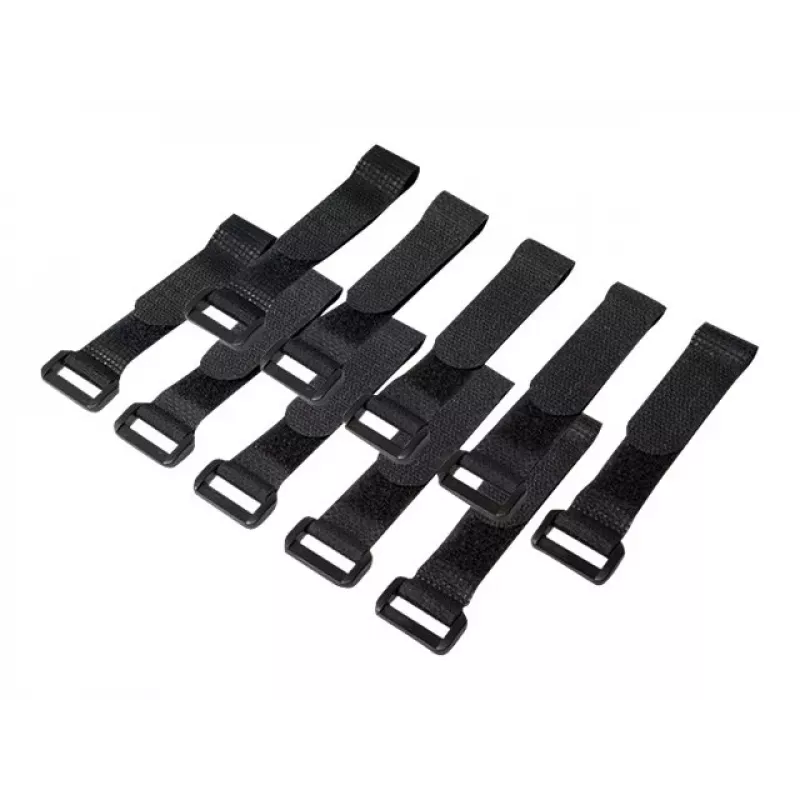 Bridas LOGILINK KAB0056 Nylon 150 mm Negro, pack de 10
