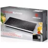Placa de inducción Rommelsbacher CT 3410/IN, 2 zonas, control táctil