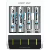 Cargador de baterías Ansmann Comfort Smart doméstico batería USB
