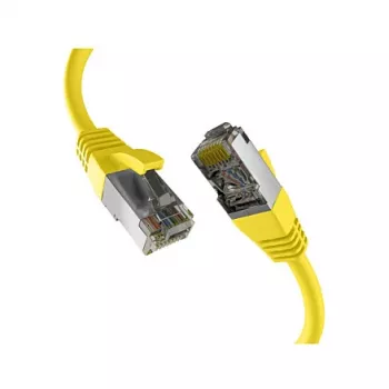 Cable de parcheo Ethernet Efb EC020200249 Amarillo