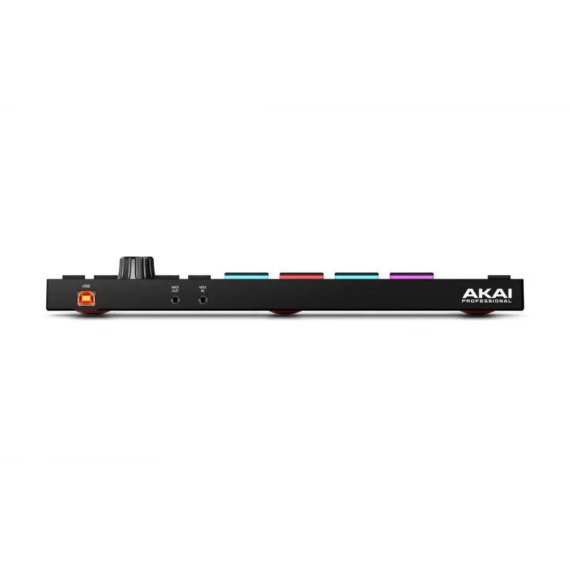 Akai MPC Studio II controlador de producción musical, sampler, MIDI, USB, negro
