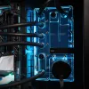 Depósito Alphacool Core Distro Plate Acrílico Transparente 125x240x68,8mm