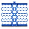 Sujetacables DeLOCK 66325 azul 24 entradas de cable