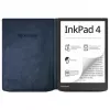Funda PocketBook Charge HN-QI-PU-743G-NB-WW para InkPad 4 / Color 2 / Color 3 de 7,8 pulgadas, azul noche