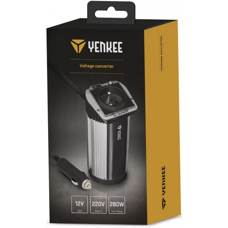 Convertidor 12V / 240V máx. 280W