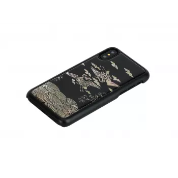 Funda para smartphone iKins para iPhone XS / XS Max — Crane negro funda protectora