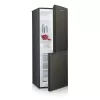 Frigorífico combi MPM MPM-215-KB-39/E — 215 l, congelador abajo, Dark Inox, puertas reversibles, iluminación LED