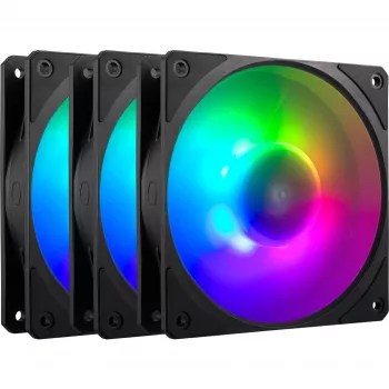 Set de 3 ventiladores COOLER MASTER Mobius 120P ARGB