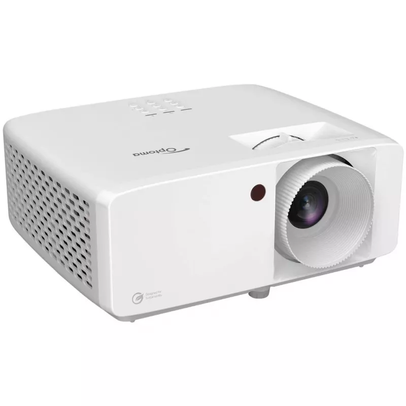 Optoma ZH520 proyector láser DLP, 5500 lm, Full HD (1920 x 1080), 16:9, 3D, LAN, blanco (E9PD7M201EZ1)