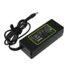 Fuente de alimentación Green Cell AD26AP 75W 19V cargador de portátil AC/DC para interiores, negro