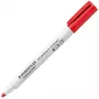 Rotulador Staedtler Lumicolor rojo 341-2