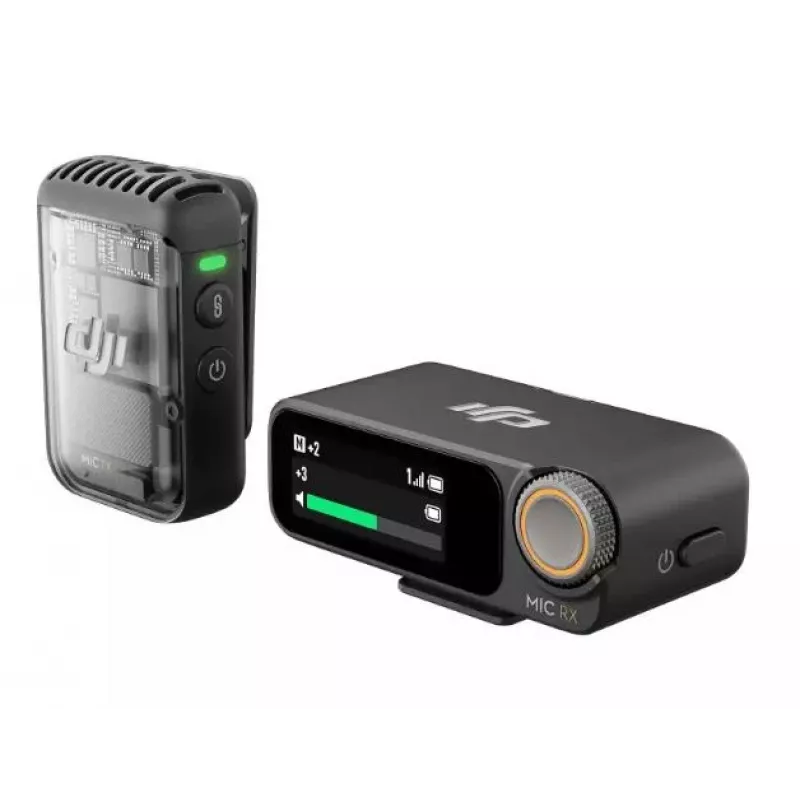 Micrófono DJI Mic 2 Negro