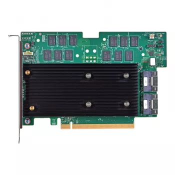 Controladora RAID BROADCOM MegaRAID 9670W-16i PCIe x16, 16 canales, 6 Gbit/s, MD2, 240 dispositivos