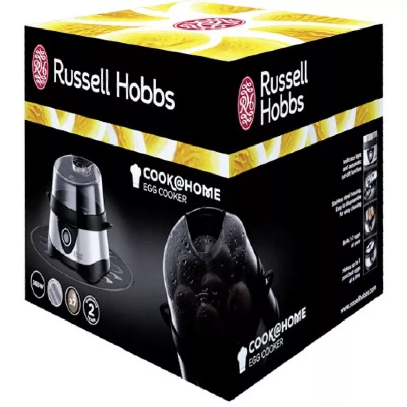Russell Hobbs huevera Cook At Home Stylo acero inoxidable 14048-56 1404856 (14048-56)