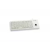 Teclado con trackball CHERRY XS universal USB QWERTY inglés US gris