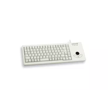 Teclado con trackball CHERRY XS universal USB QWERTY inglés US gris