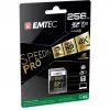 Tarjeta de memoria Emtec 256GB SDXC UHS-I Class 10 ECMSD256GXC10SP