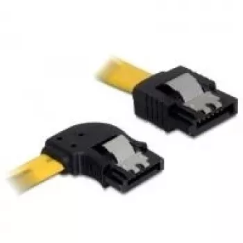 Cable SATA DeLOCK 82493 50 cm amarillo