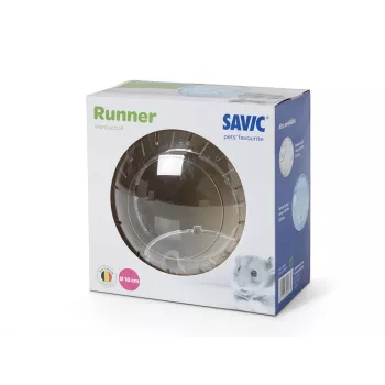 SAVIC Bola de ejercicio para hámster – 18 cm