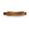 SYTA MICHA Snack masticable Hot Dog Liebre con granada en piel de ciervo - snack para perros - 2 uds.